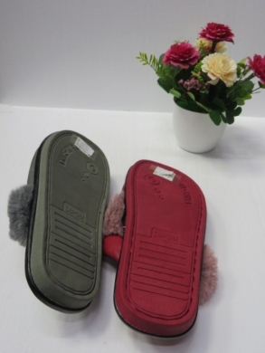 Kapcie damskie ocieplane (36-41) G-9 MIX
