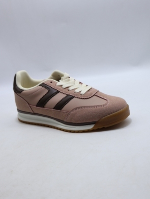Buty sportowe damskie na płaskim (36-41) C3907 PINK