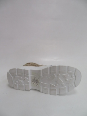Trampki damskie na płaskim (36-41) FHB-58 KHAKI
