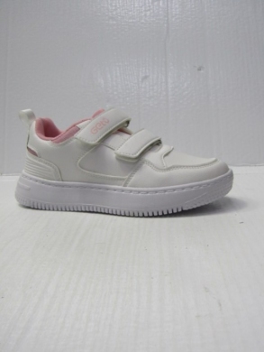 Buty sportowe dziewczęce (31-36) A222 WHITE