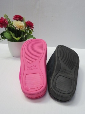 Kapcie damskie ocieplane (36-41) CF06 MIX