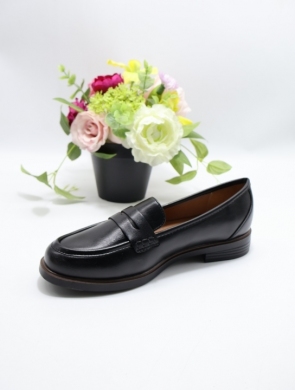 Mokasyny damskie na płaskim (36-41) YCC-118 BLACK