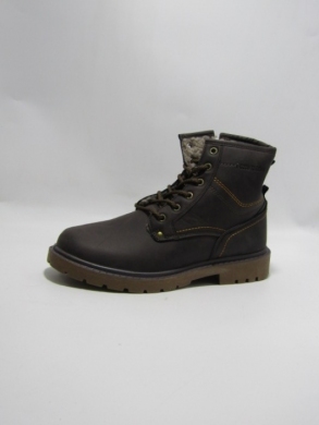 Trapery męskie ocieplane (41-46) XYY23212 BROWN
