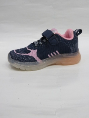 Buty sportowe dziewczęce (21-26) E90 DBLUE/PINK