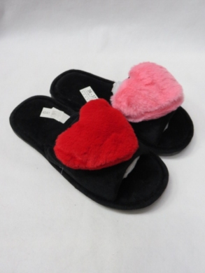 Kapcie damskie ocieplane (36-41) S19-4 MIX
