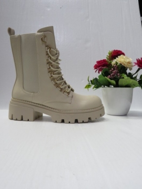 Trapery damskie ocieplane (36-41) F33 BEIGE