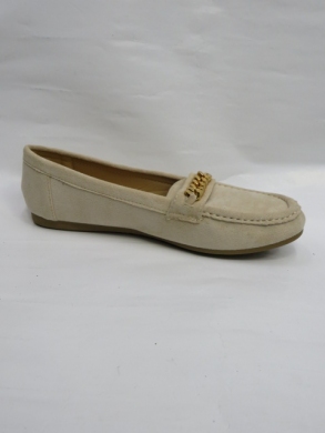 Mokasyny damskie na płaskim (36-41) LE-549 BEIGE