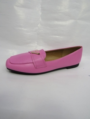 Mokasyny damskie na płaskim (36-41) GO-167 PINK