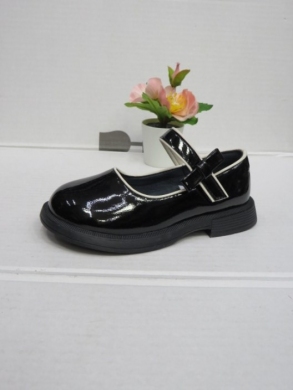 Półbuty dziewczęce (26-31) DB205 BLACK