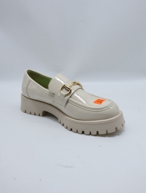 Mokasyny damskie na płaskim (36-41) DE951M BEIGE