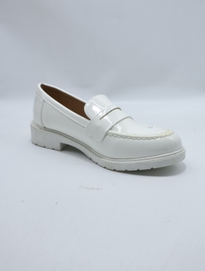 Mokasyny damskie na płaskim (36-41) LL994 WHITE