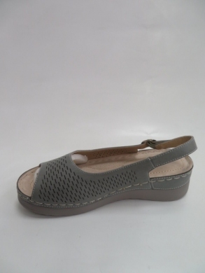 Sandały damskie na koturnie (36-42) W516-5 GREY
