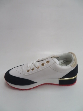 Buty sportowe damskie na płaskim (36-41) R-51 RED