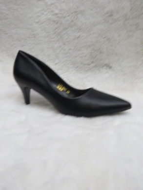 Czółenki damskie na szpilce (36-41) LE-543 BLACK