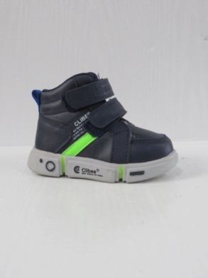 Botki chłopięce (21-26) H277A BLUE/GREEN