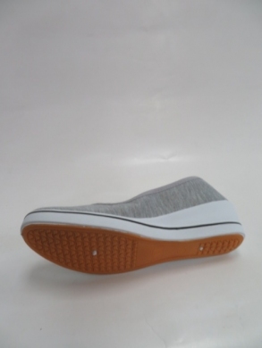 Tenisówki Damskie na koturnie (37-42) A1 GREY