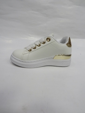 Buty sportowe dziewczęce (30-35) 822-3D GOLD