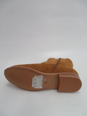 Botki damskie jesienne na płaskim (36-41) 202 CAMEL
