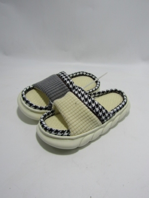 Kapcie damskie (36-41) 6609 MIX