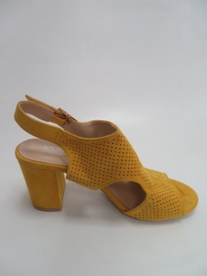 Sandały damskie na obcasie (36-40) L11-156 YELLOW