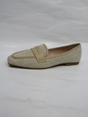 Mokasyny damskie na płaskim (36-41) T570 BEIGE