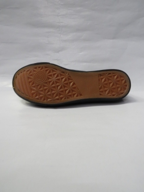 Trampki damskie na płaskim (36-41) 7-B16B ALLBLACK