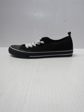 Trampki damskie na płaskim (36-41) 11252-31 ALLBLACK