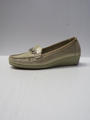 Mokasyny damskie na koturnie (36-41) HJ-159 BEIGE
