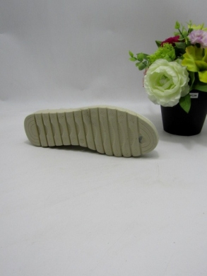 Sandały damskie na płaskim (36-42) HYZ-106 WHITE