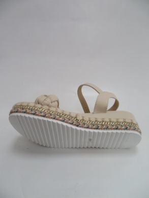 Sandały damskie na płaskim (36-41) H36 BEIGE