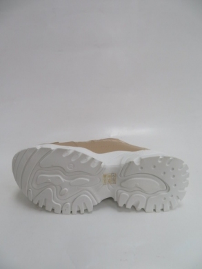 Sneakersy damskie niskie (36-41) AB900 KHAKI