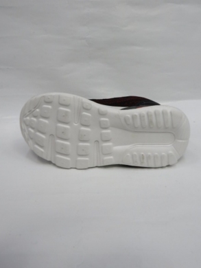 Buty sportowe chłopięce (26-31) L95 BLACK/RED