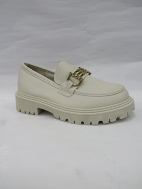 Mokasyny damskie na płaskim (36-41) 202263 BEIGE