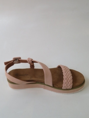 Sandały Damskie na płaskim (36-41) OC-301 PINK