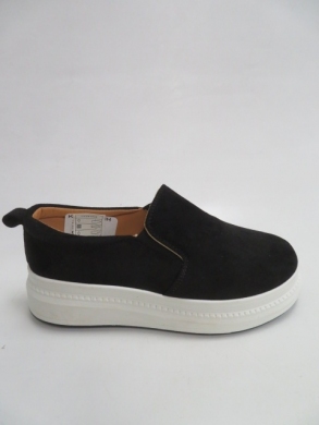 Tenisówki Damskie na koturnie (36-41) 2907 BLACK