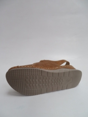 Sandały damskie na płaskim (36-41) J31-3 KHAKI