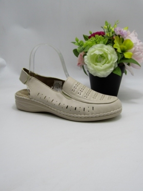 Sandały damskie na płaskim (39-43) DJ19-13 BEIGE