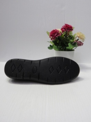 Baleriny damskie (37-42) 7351-1 BLACK