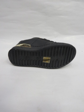 Buty sportowe dziewczęce (30-35) 898-3A BLACK