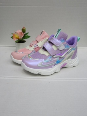 Buty sportowe dziewczęce (33-38) 4328-22 MIX