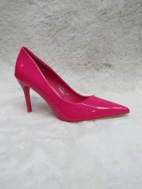 Czółenki damskie na szpilce (36-41) LE-541 FUCHSIA