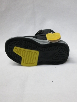 Buty sportowe chłopięce (22-27) P812-2 GREEN/YELLOW