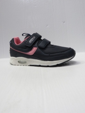 Buty sportowe dziewczęce (32-37) A180 BLUE/PINK