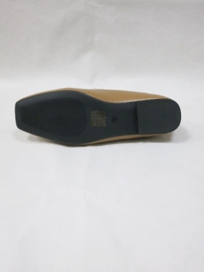 Mokasyny damskie na płaskim (36-41) T548 KHAKI