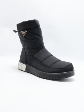 Śniegowce damskie (37-42) B33 BLACK