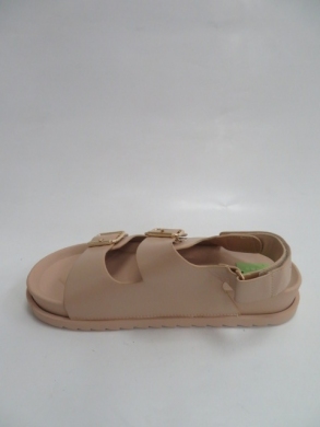 Sandały damskie na płaskim (36-41) TH187 BEIGE