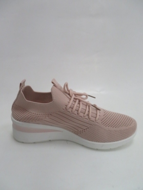 Buty sportowe damskie na płaskim (36-41) A77 PINK