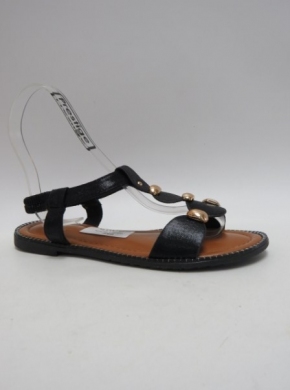 Sandały damskie na płaskim (36-41) W535-1 BLACK