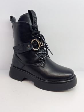 Trapery dziewcęce ocieplane (32-37) WD-31 BLACK