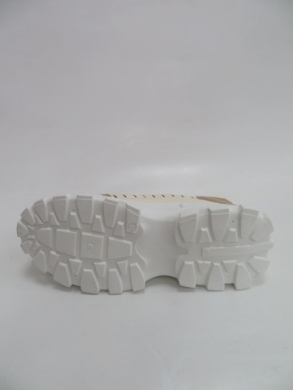 Sneakersy damskie niskie (36-41) AB875 BEIGE